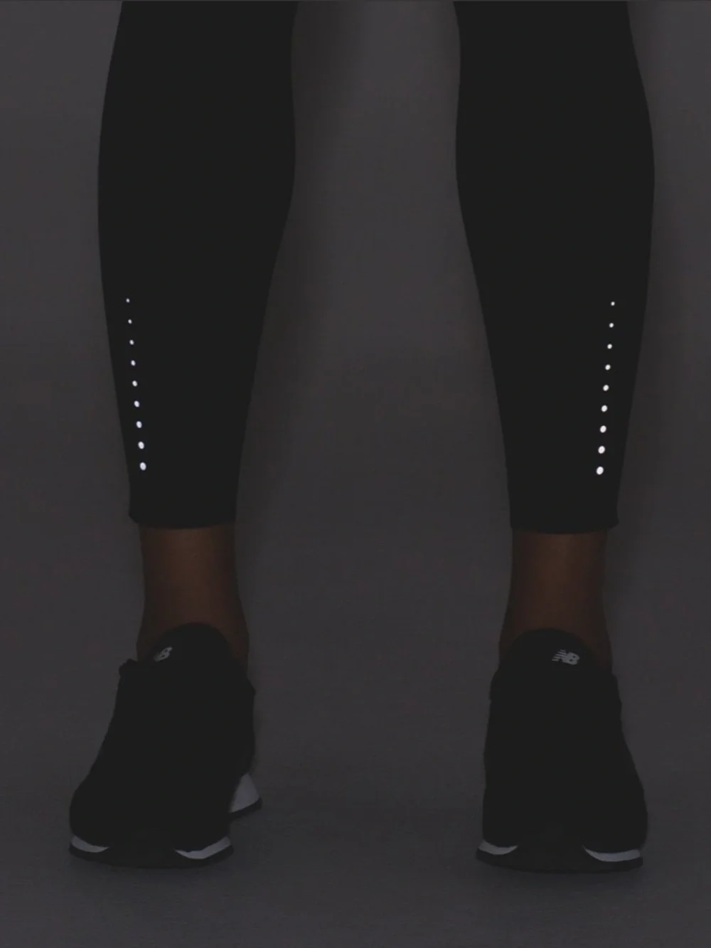 Lululemon Fast and Free 7/8 Tight Sz 4 Black